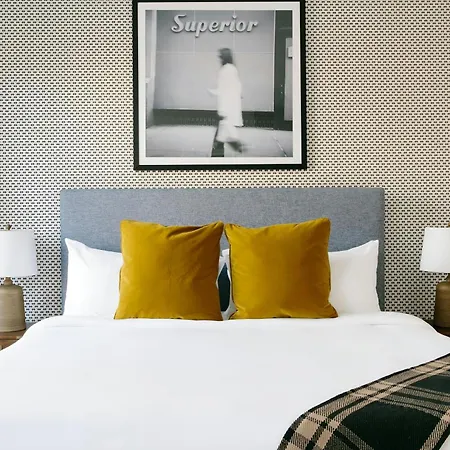 Sonder By Marriott Bonvoy Greektown Apartments Chicago Exterior photo